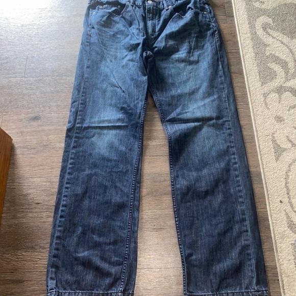 Levi Strauss 559 jeans size 38 x 34 like new - Picture 7 of 8